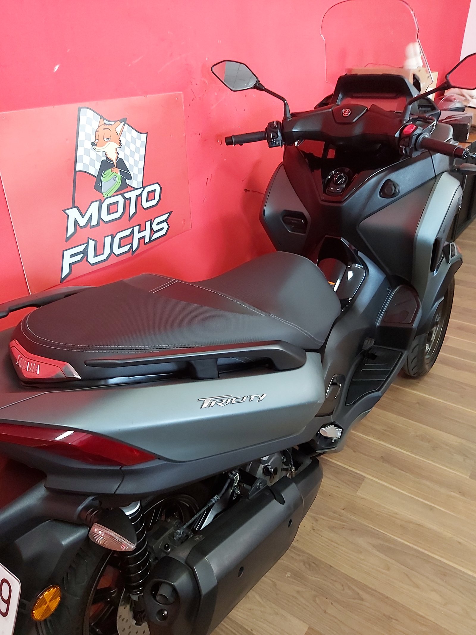 Imagen de la Moto