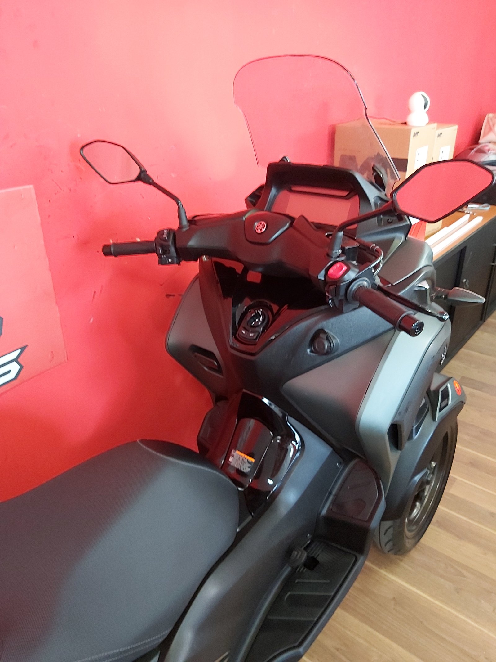 Imagen de la Moto