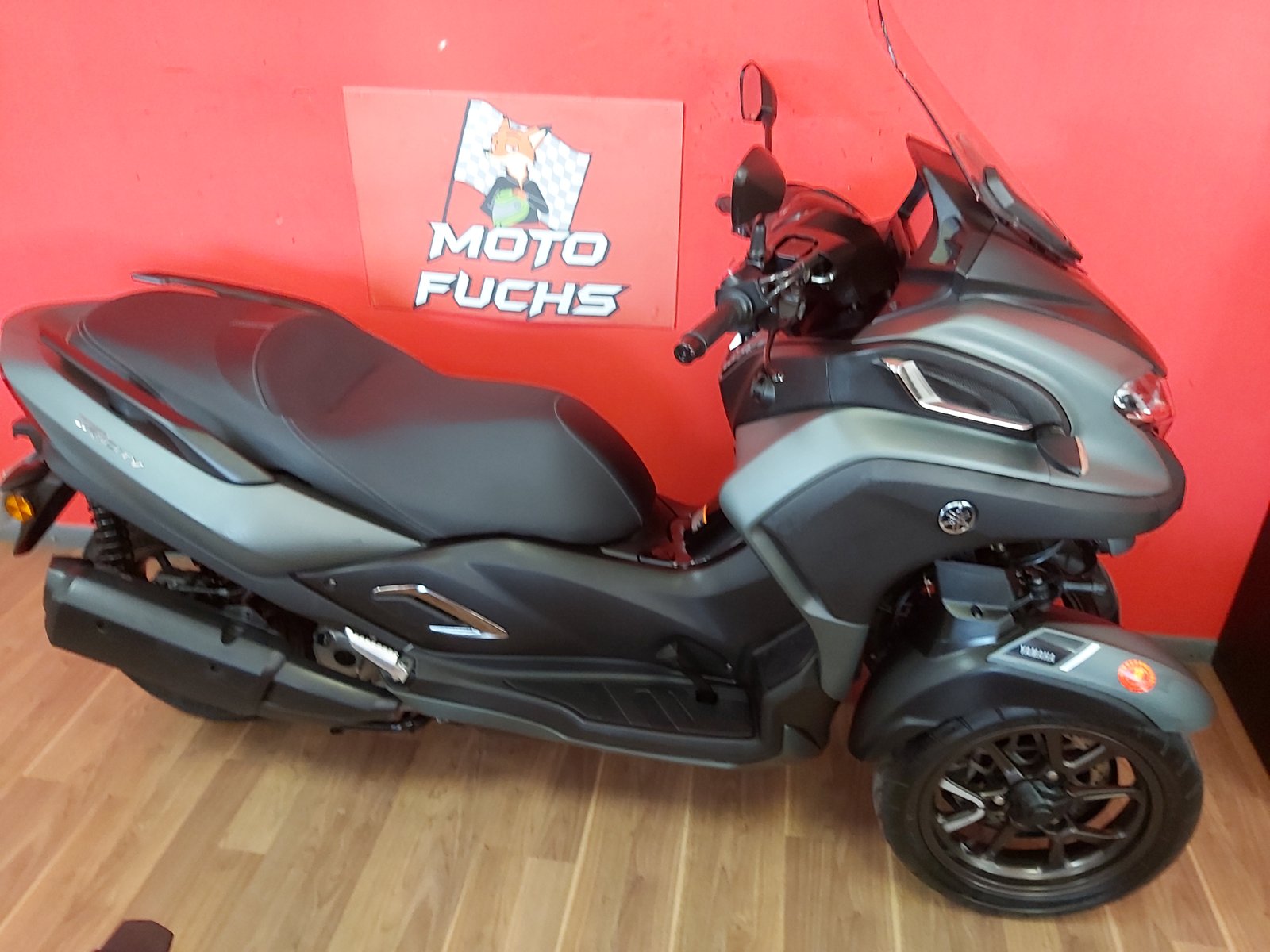 Imagen de la Moto