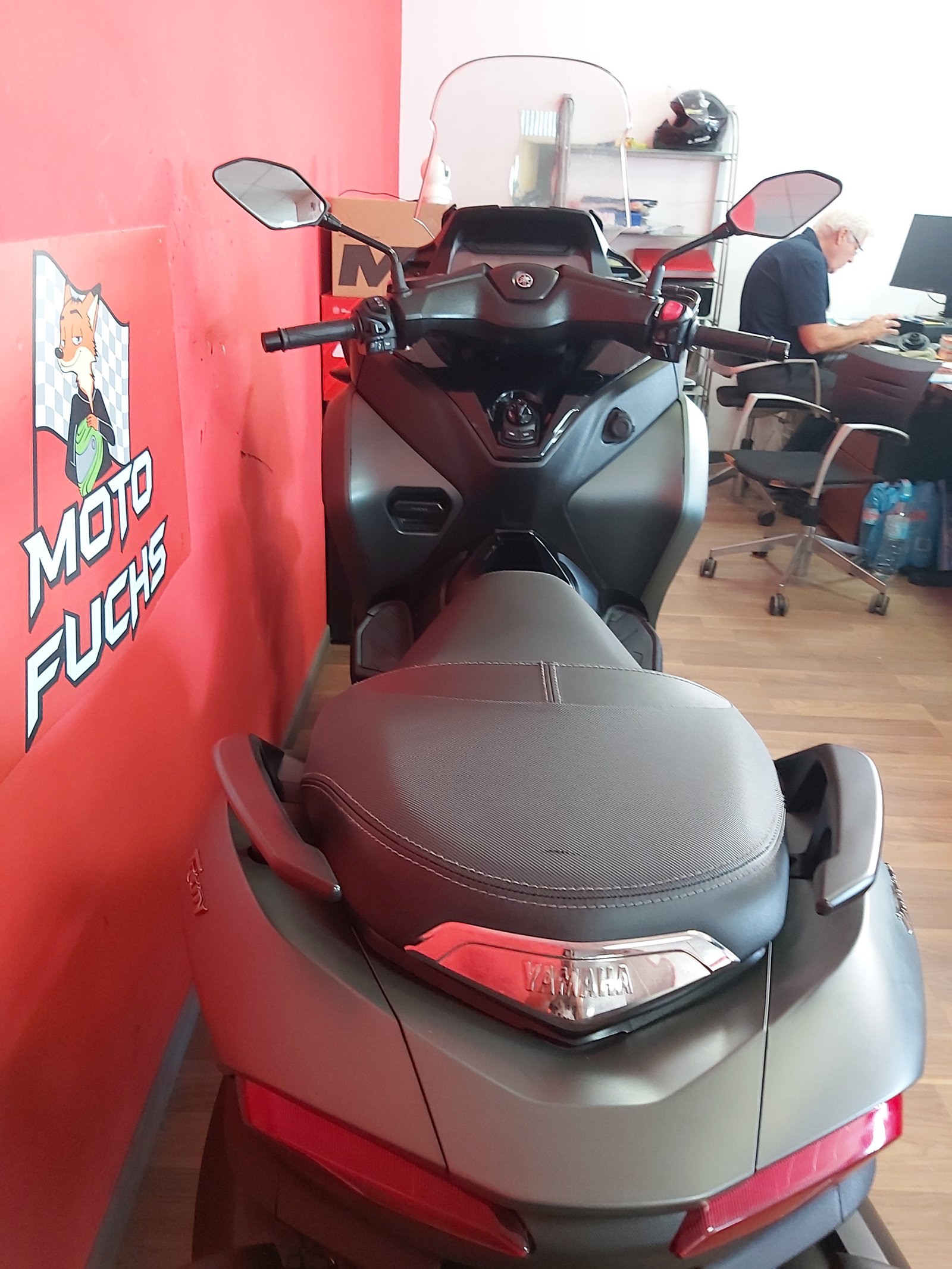 Imagen de la Moto