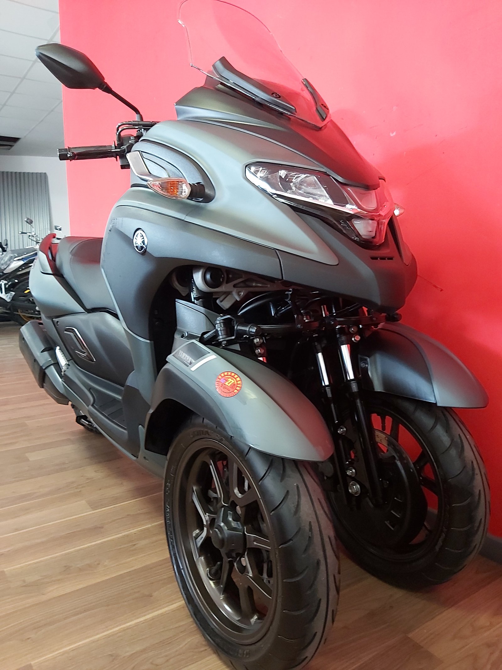 Imagen de la Moto