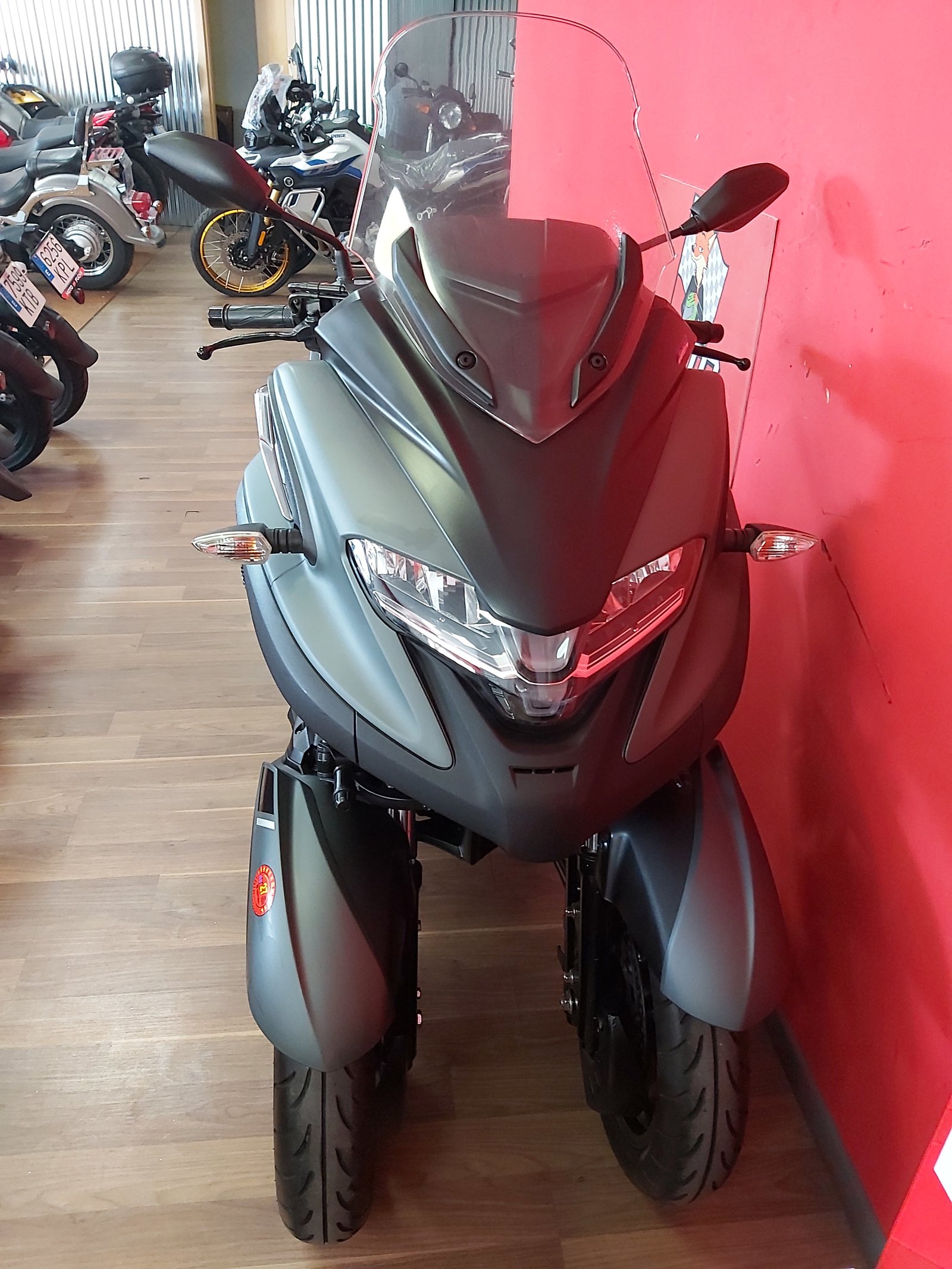 Imagen de la Moto