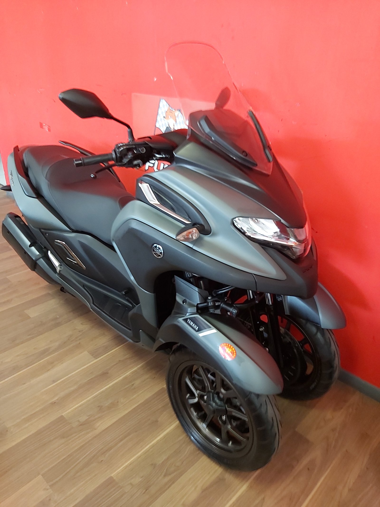 Imagen de la Moto