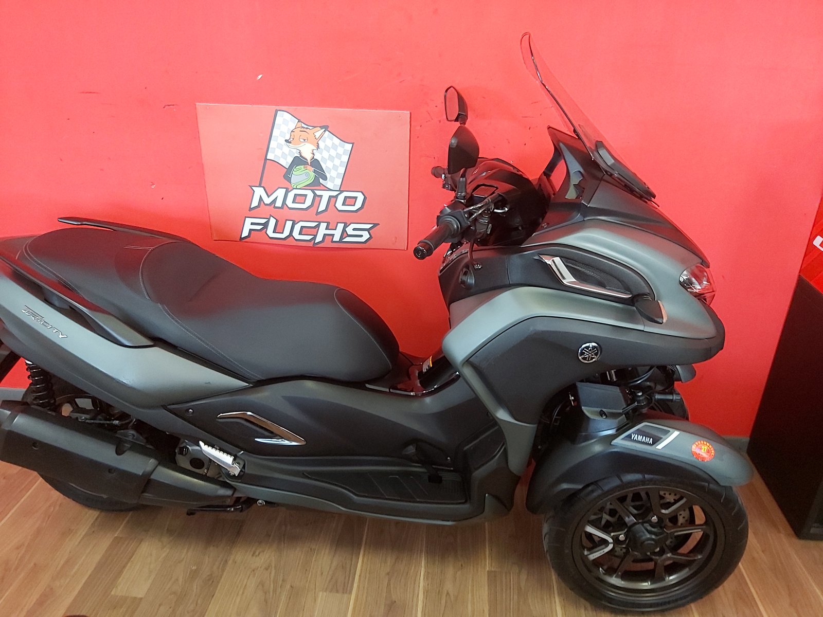 Imagen de la Moto