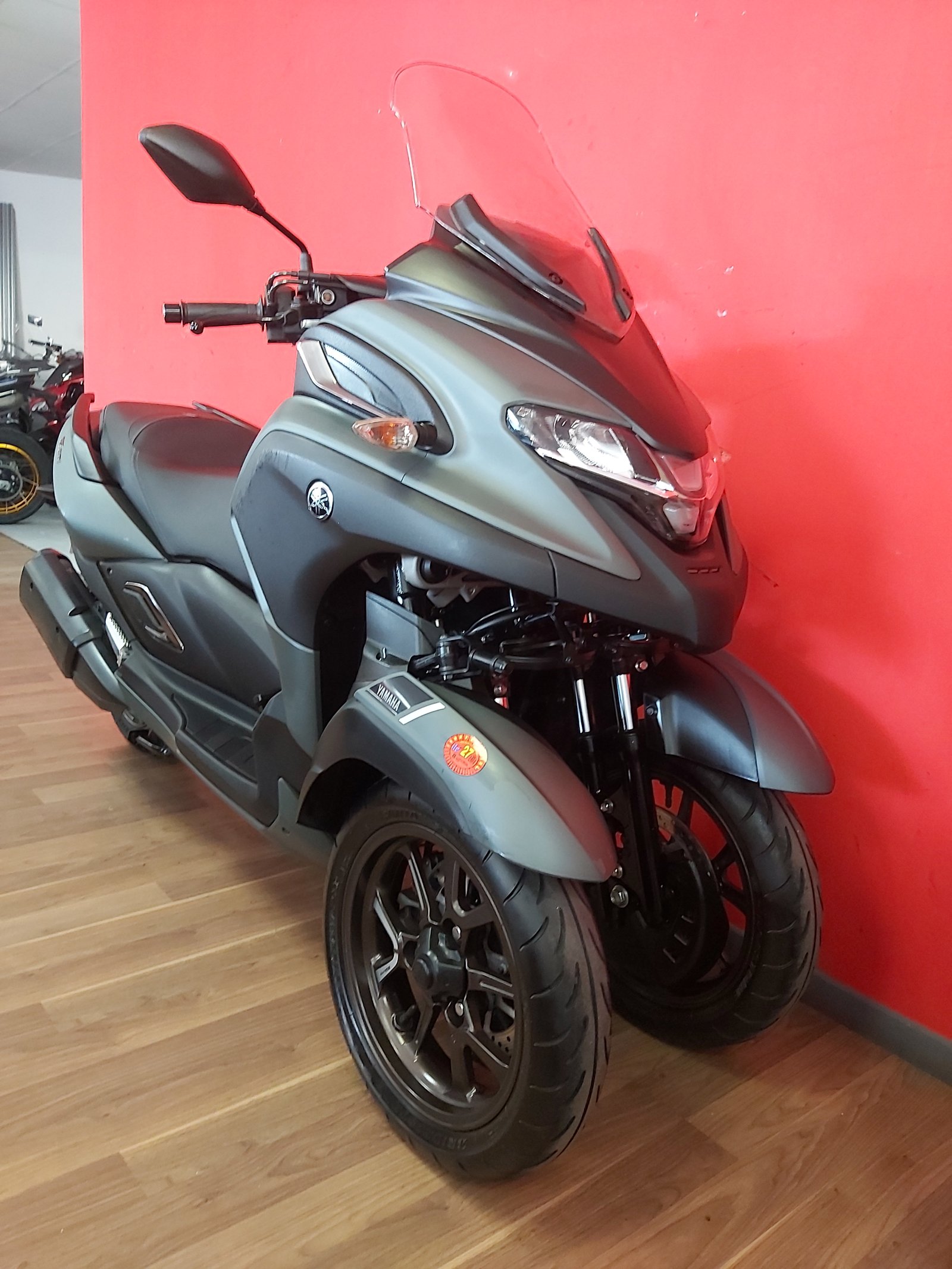 Imagen de la Moto