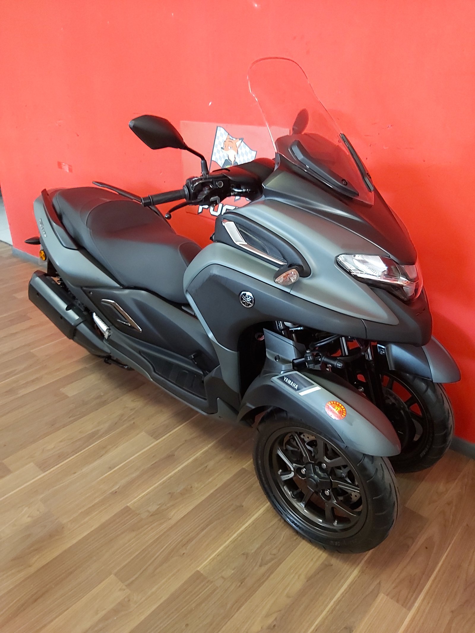Imagen de la Moto
