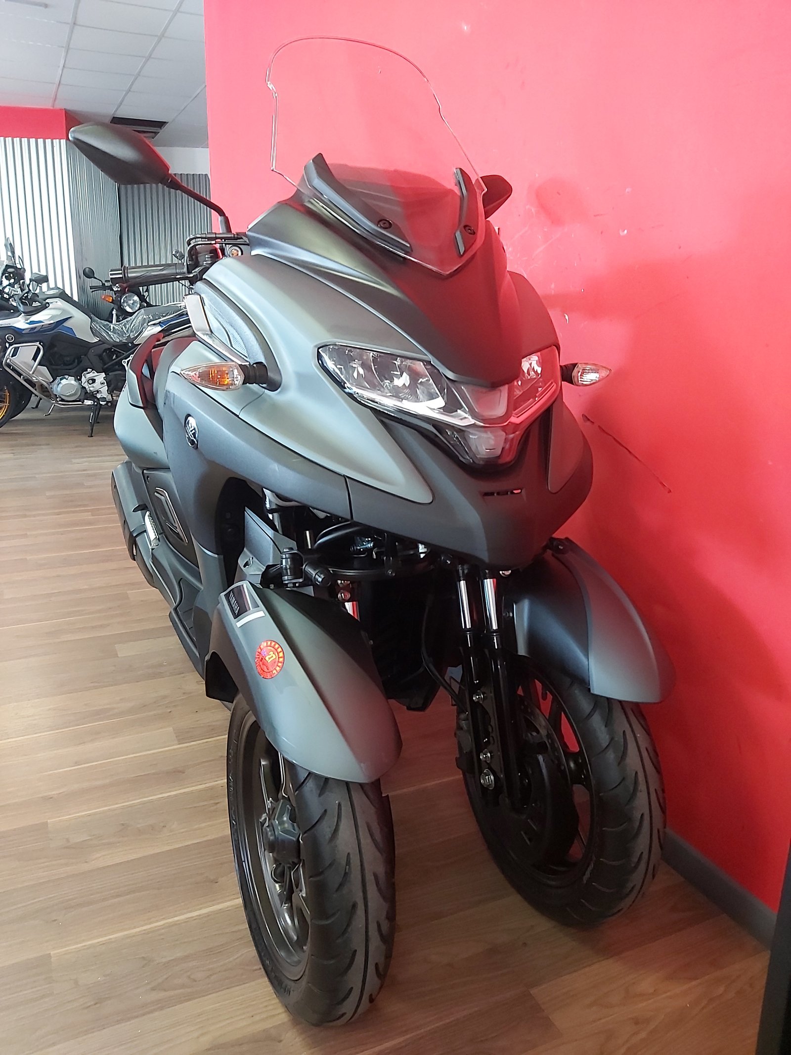 Imagen de la Moto