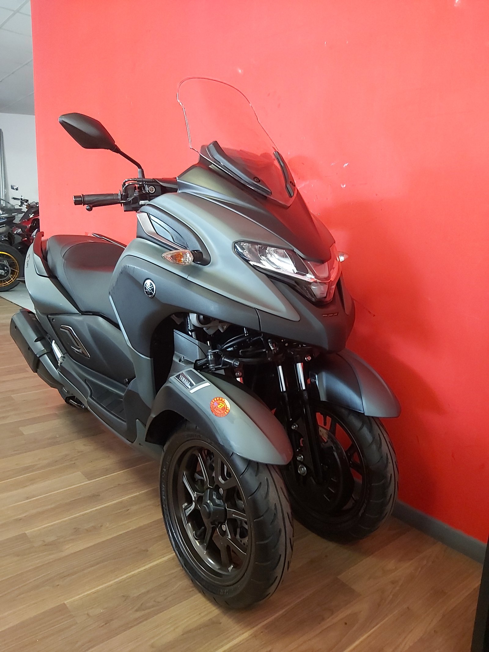 Imagen de la Moto