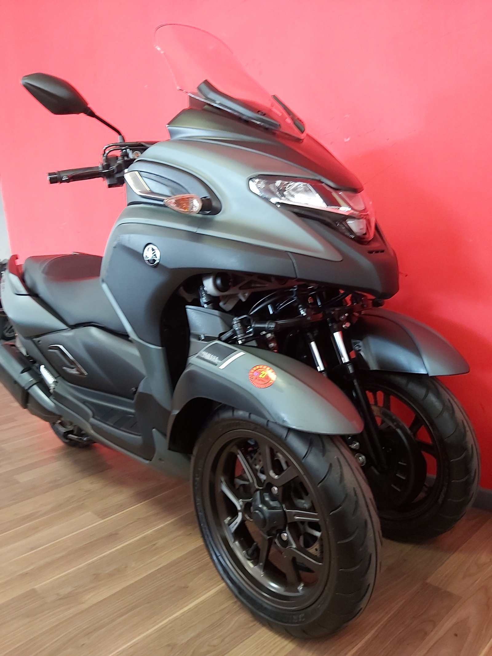 Imagen de la Moto