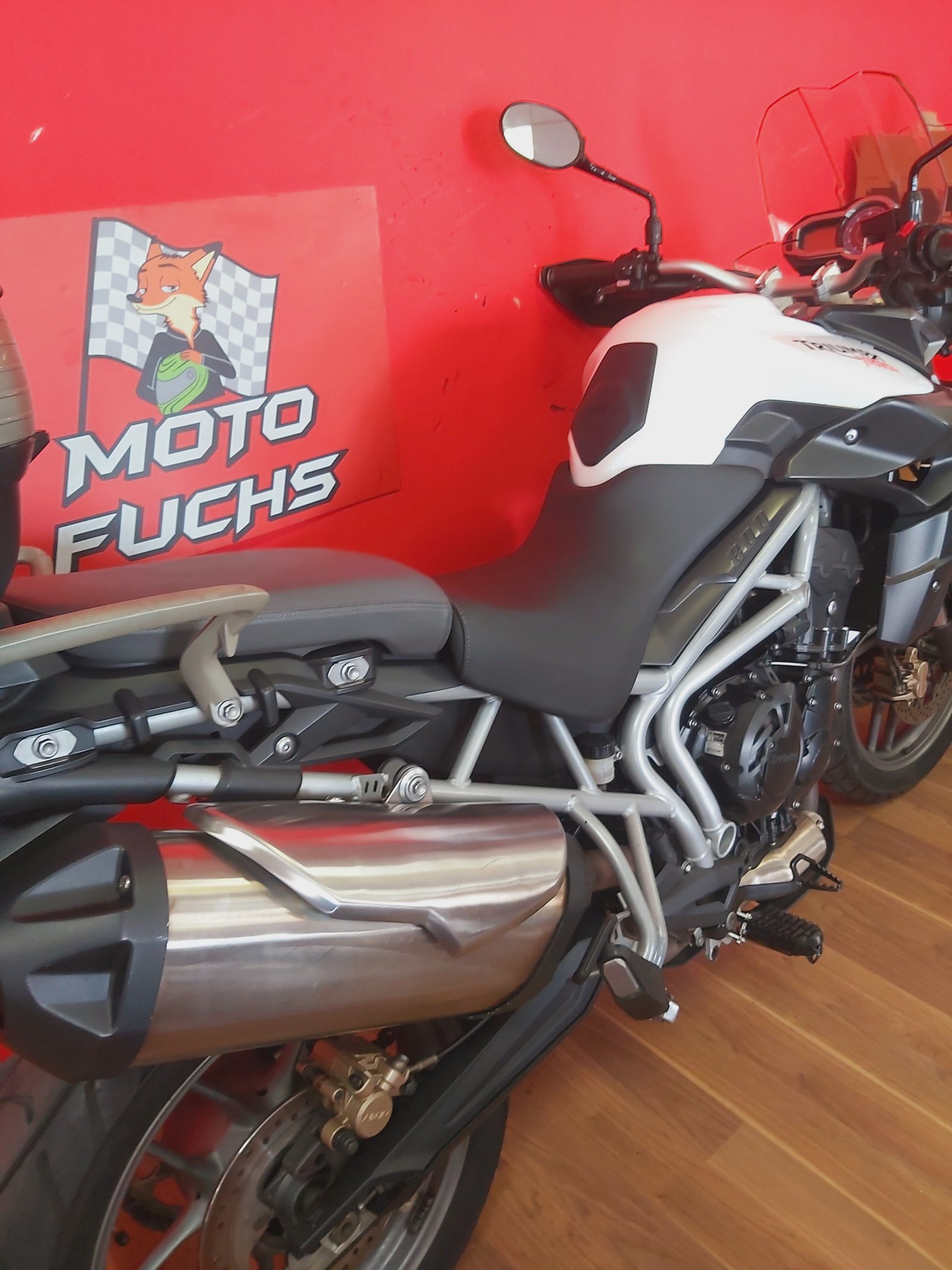 Imagen de la Moto