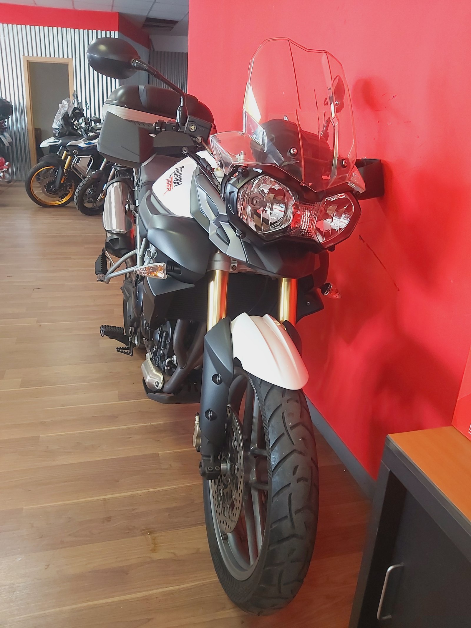 Imagen de la Moto