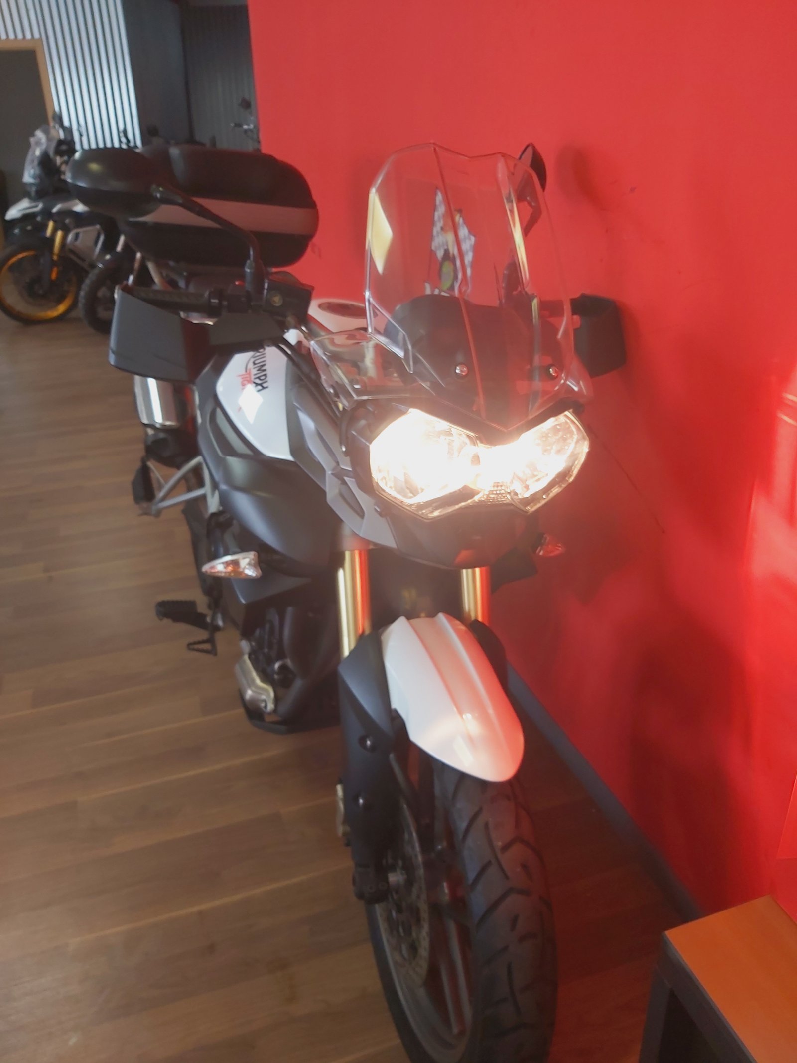 Imagen de la Moto