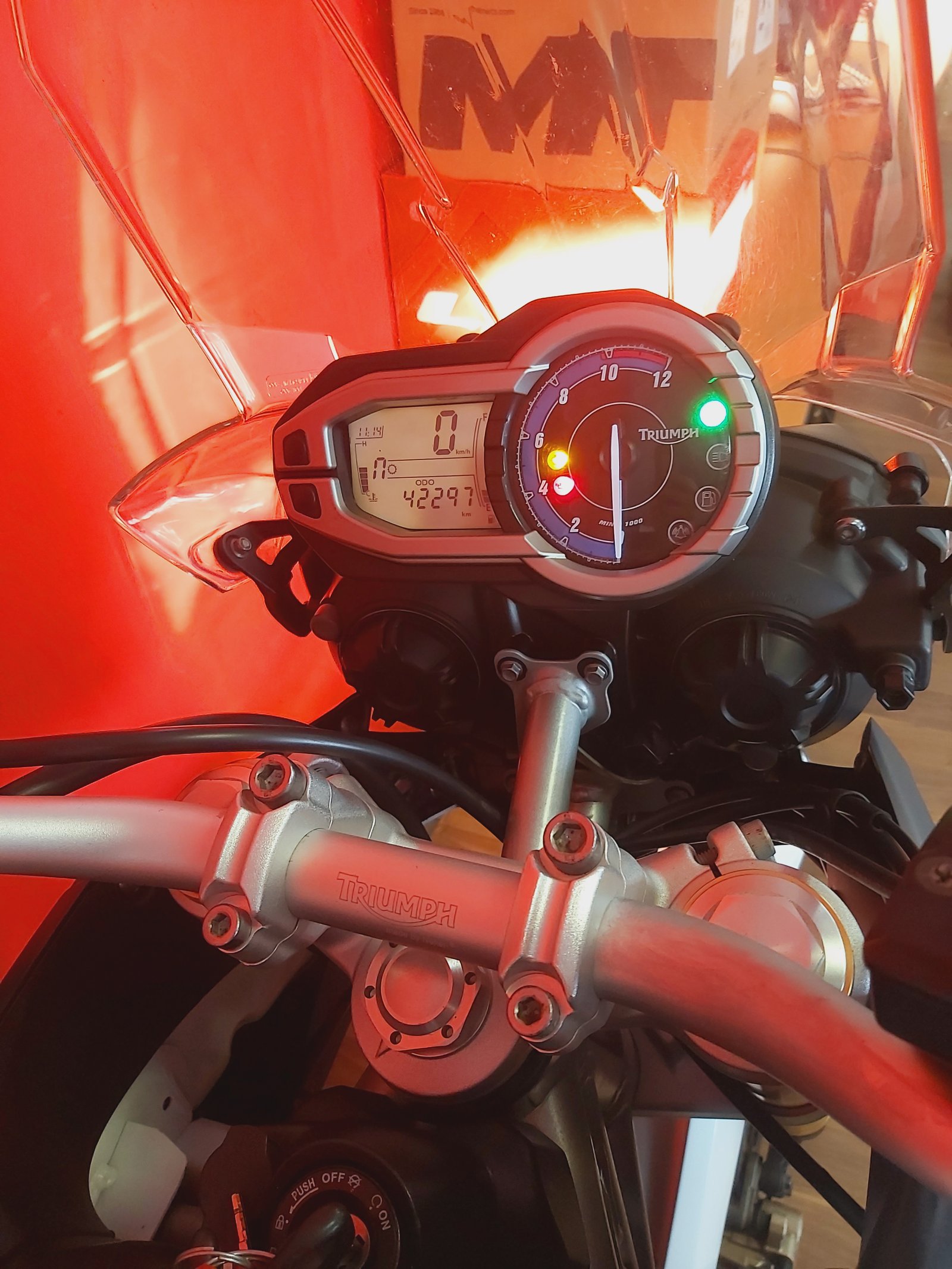 Imagen de la Moto