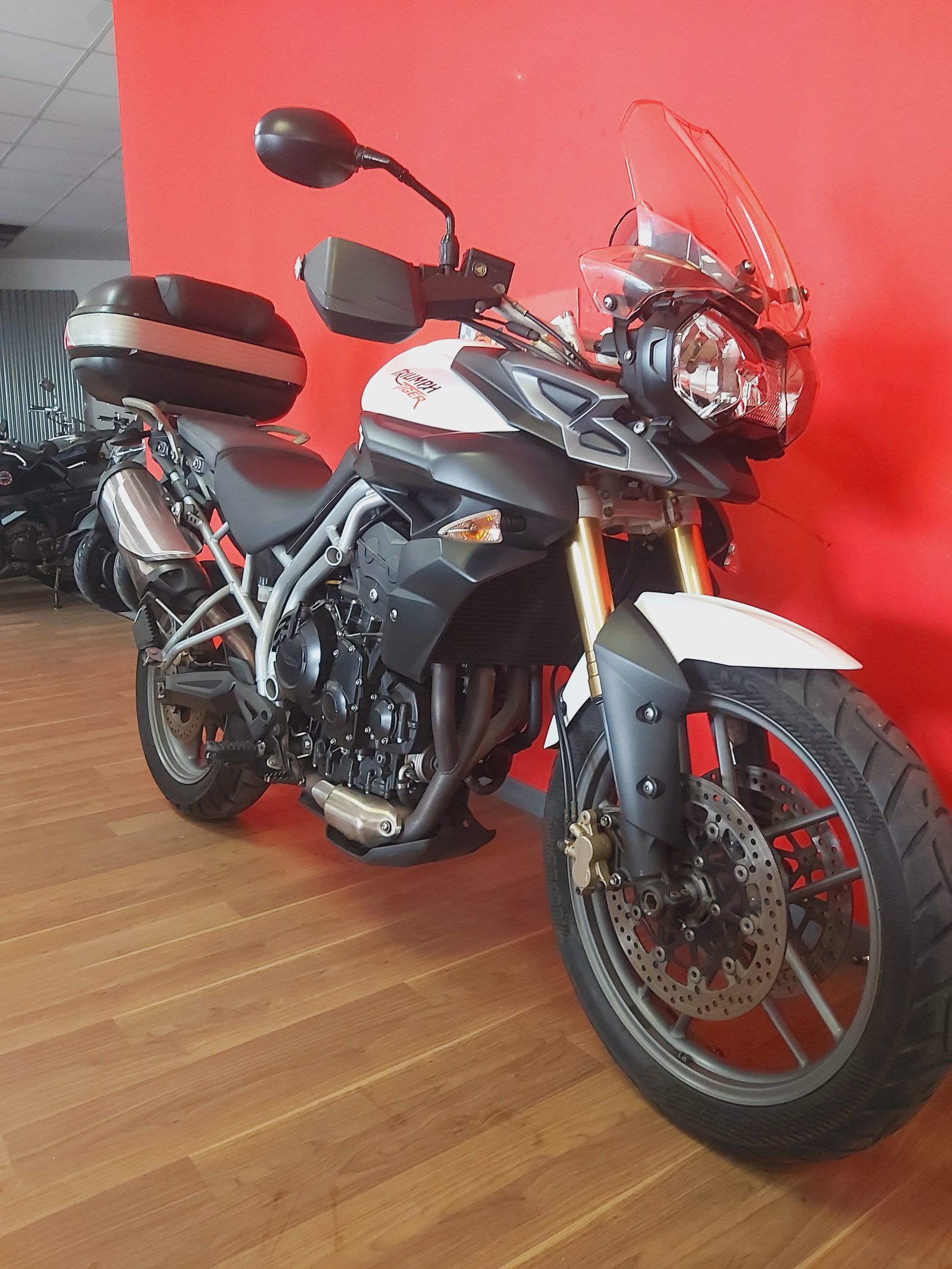 Imagen de la Moto