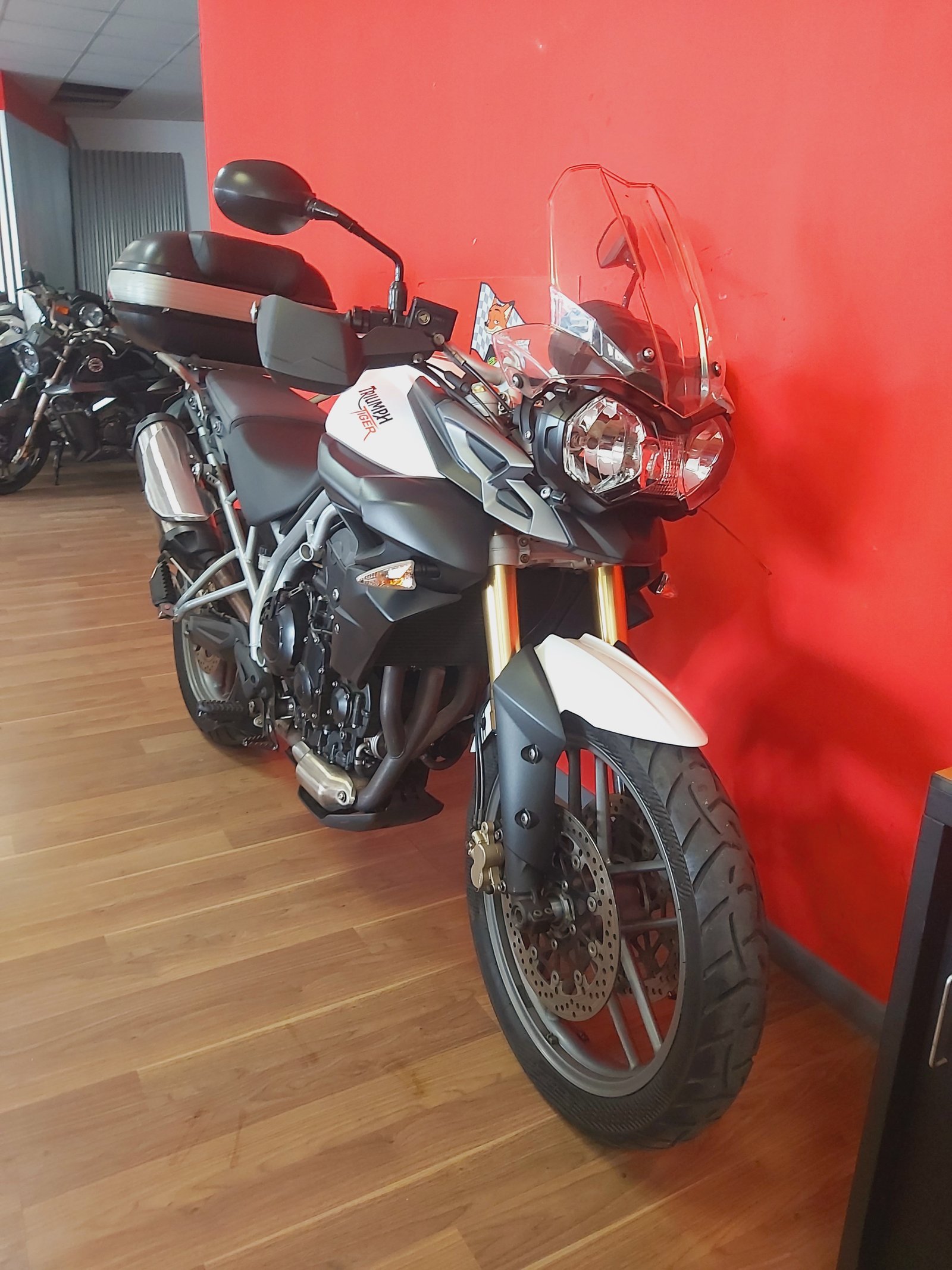 Imagen de la Moto