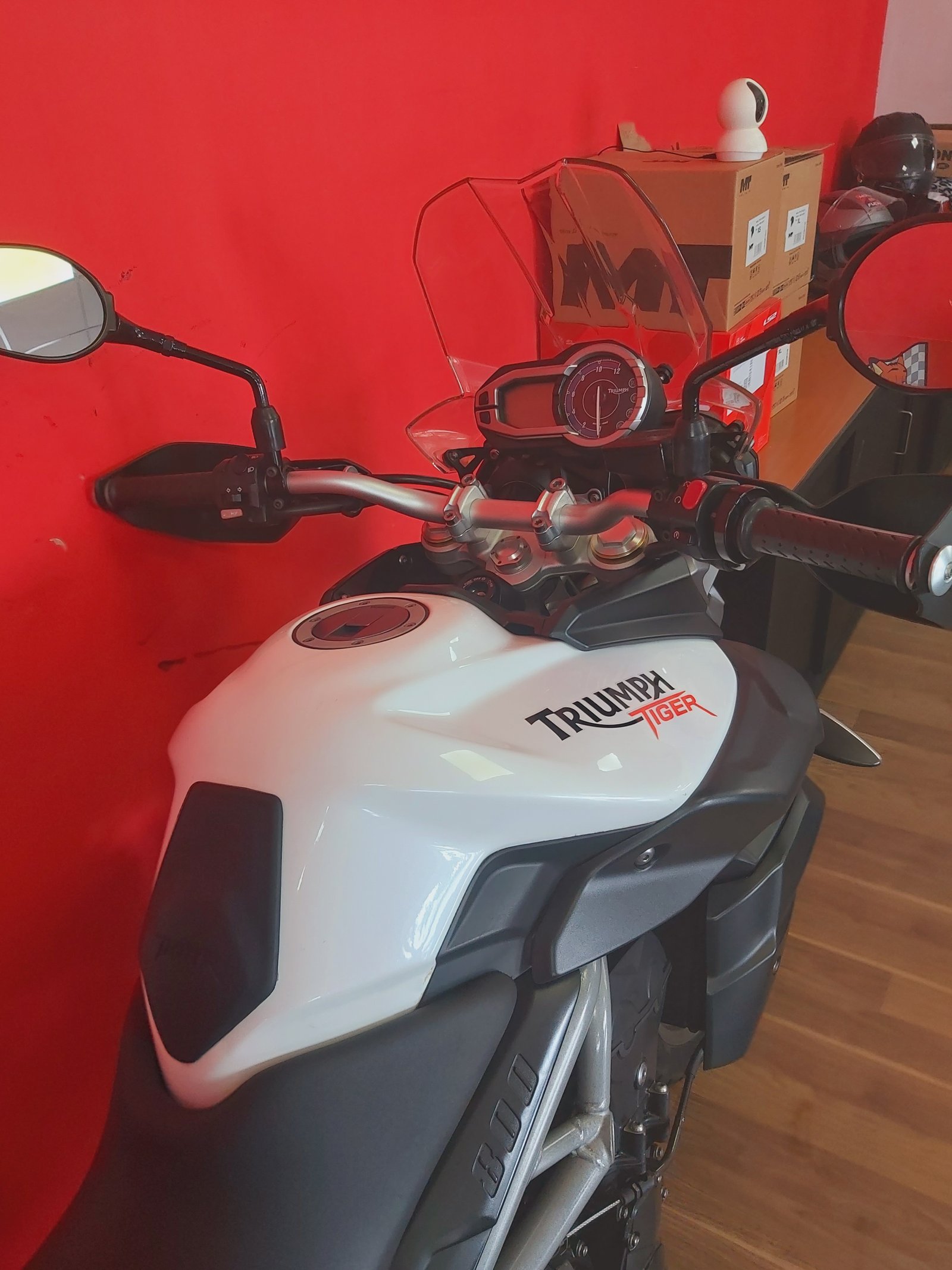 Imagen de la Moto