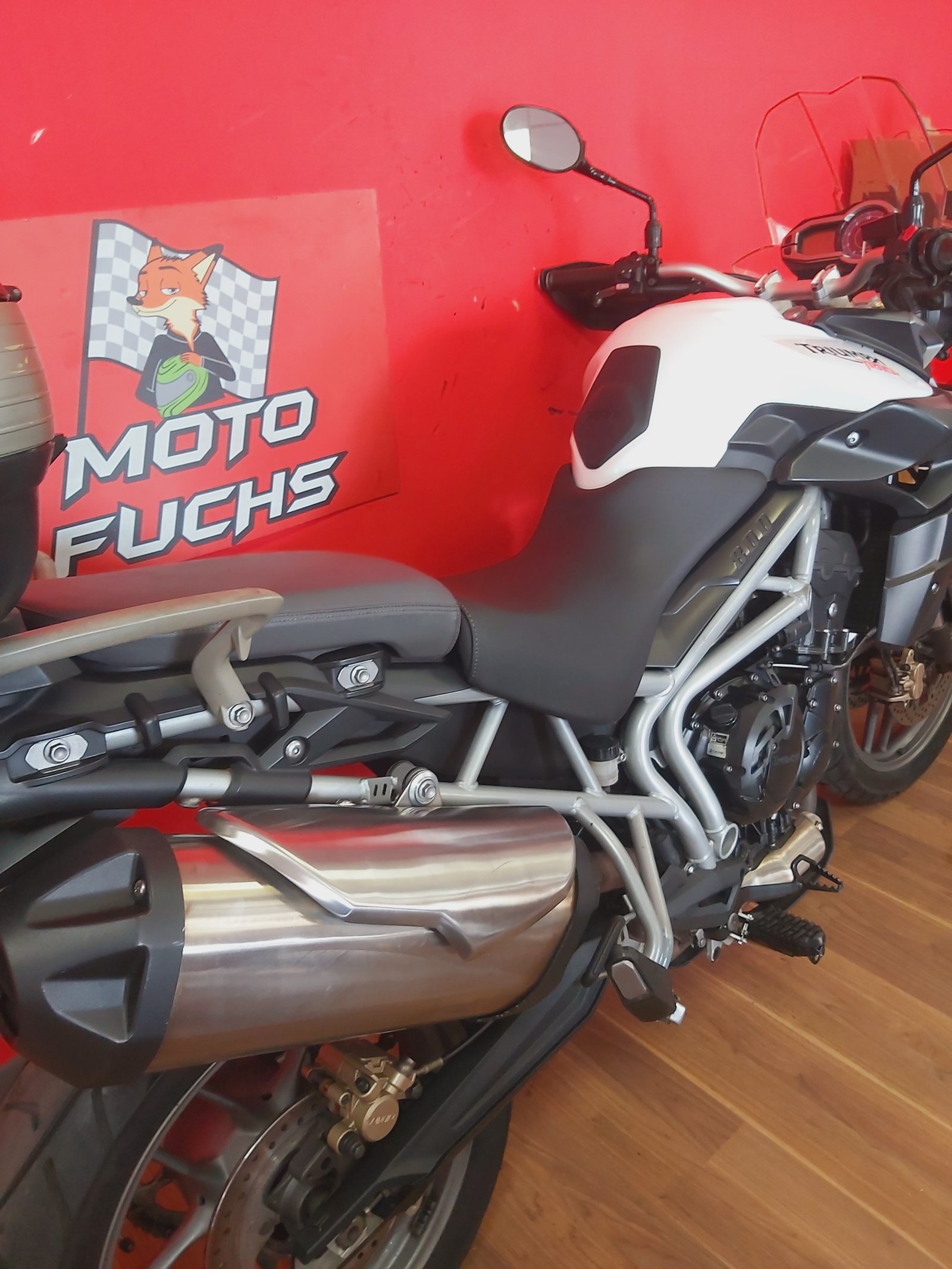 Imagen de la Moto