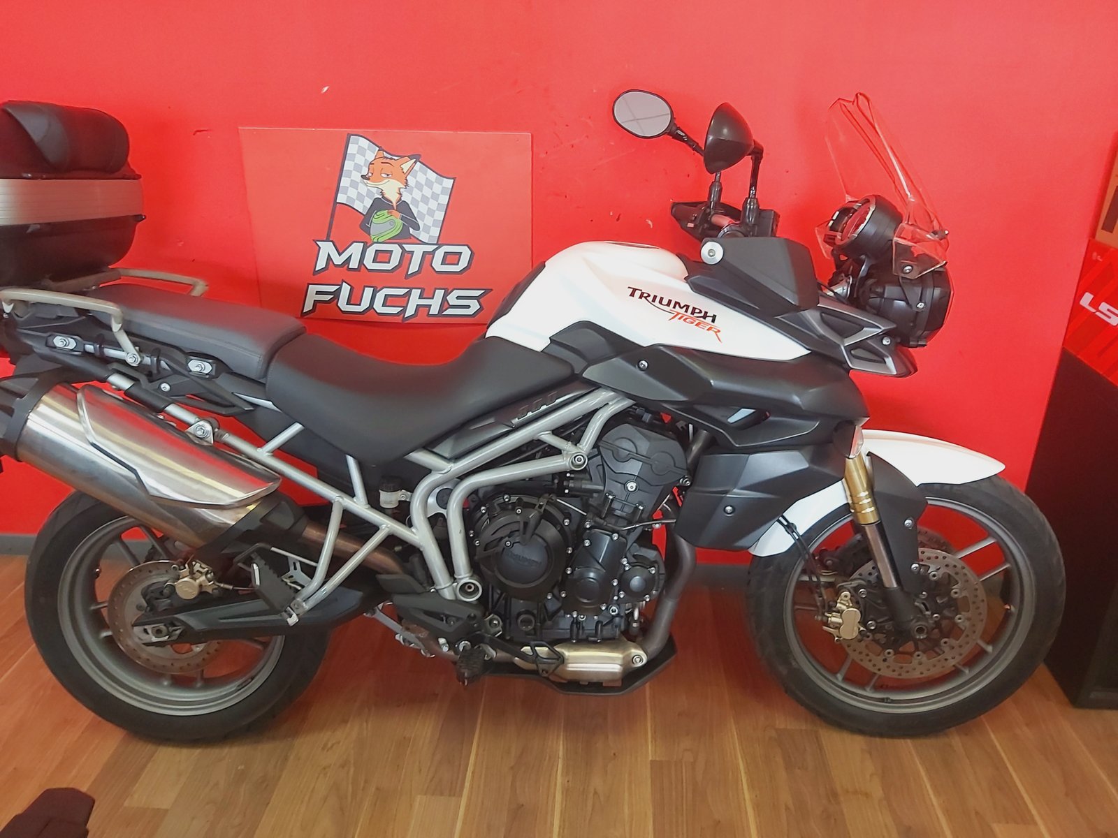 Imagen de la Moto