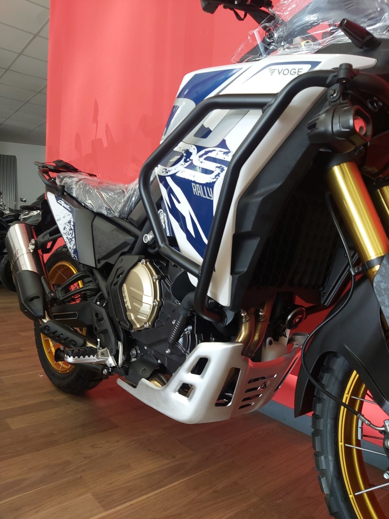 Imagen de la Moto