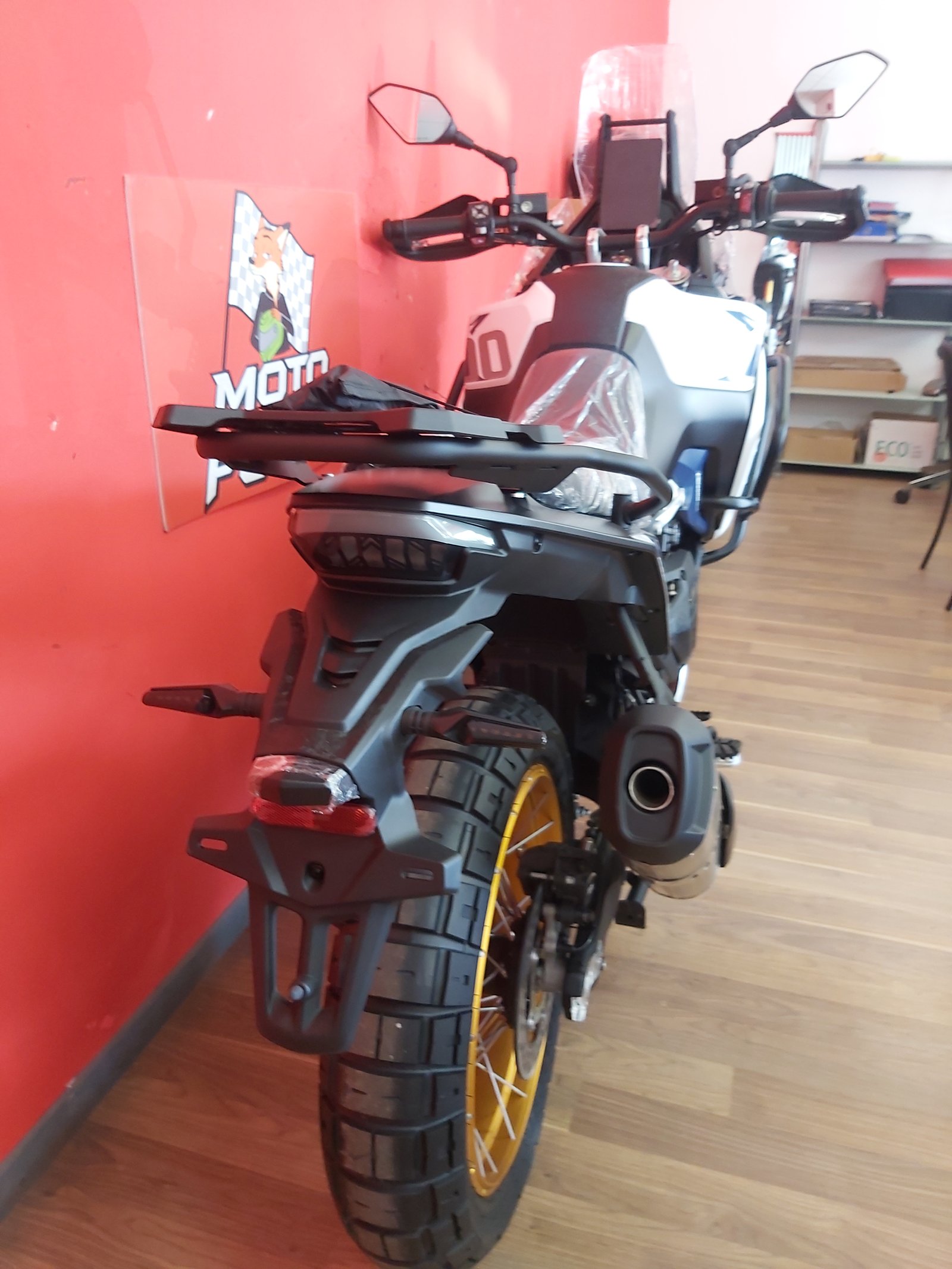 Imagen de la Moto