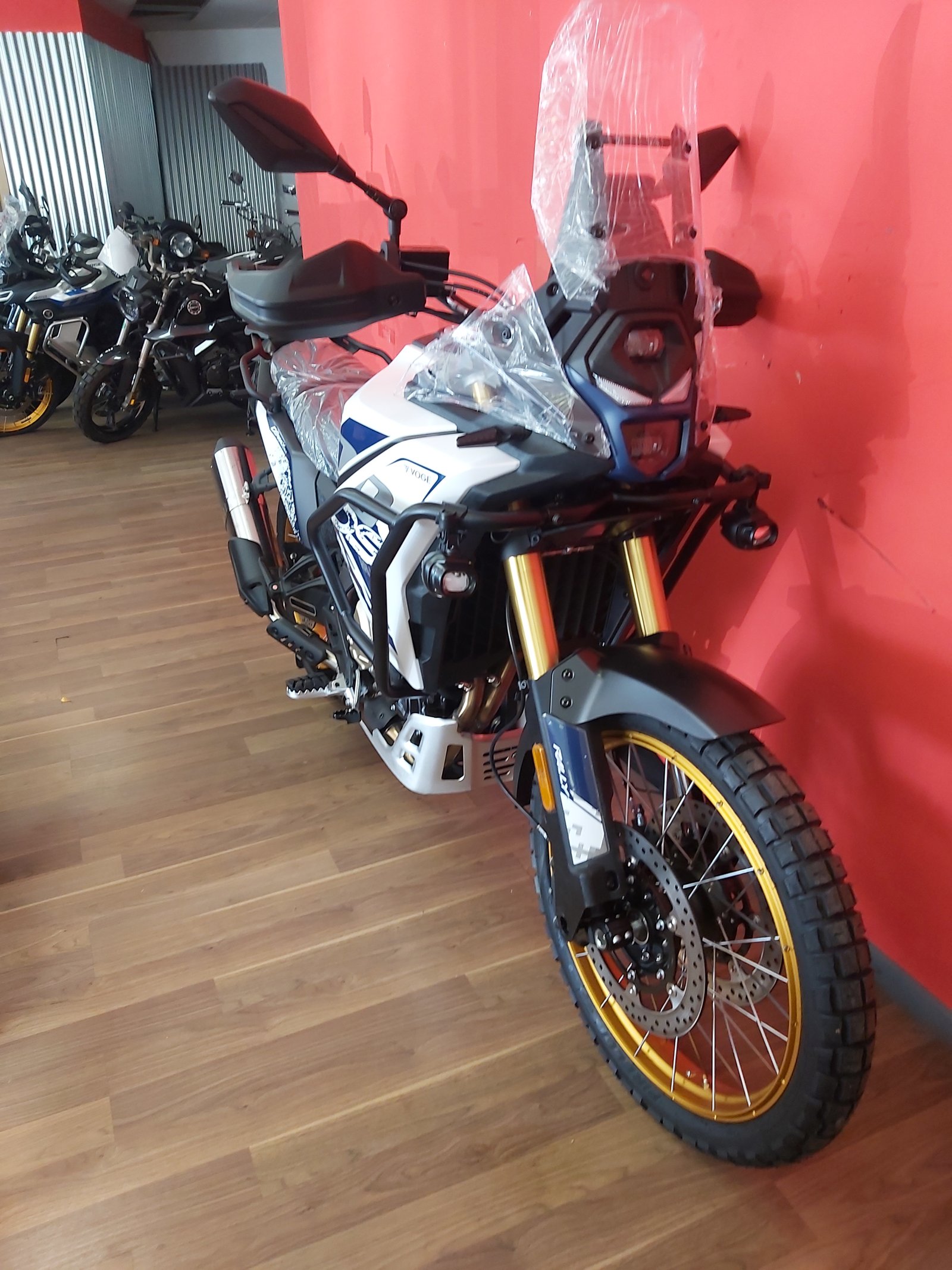 Imagen de la Moto