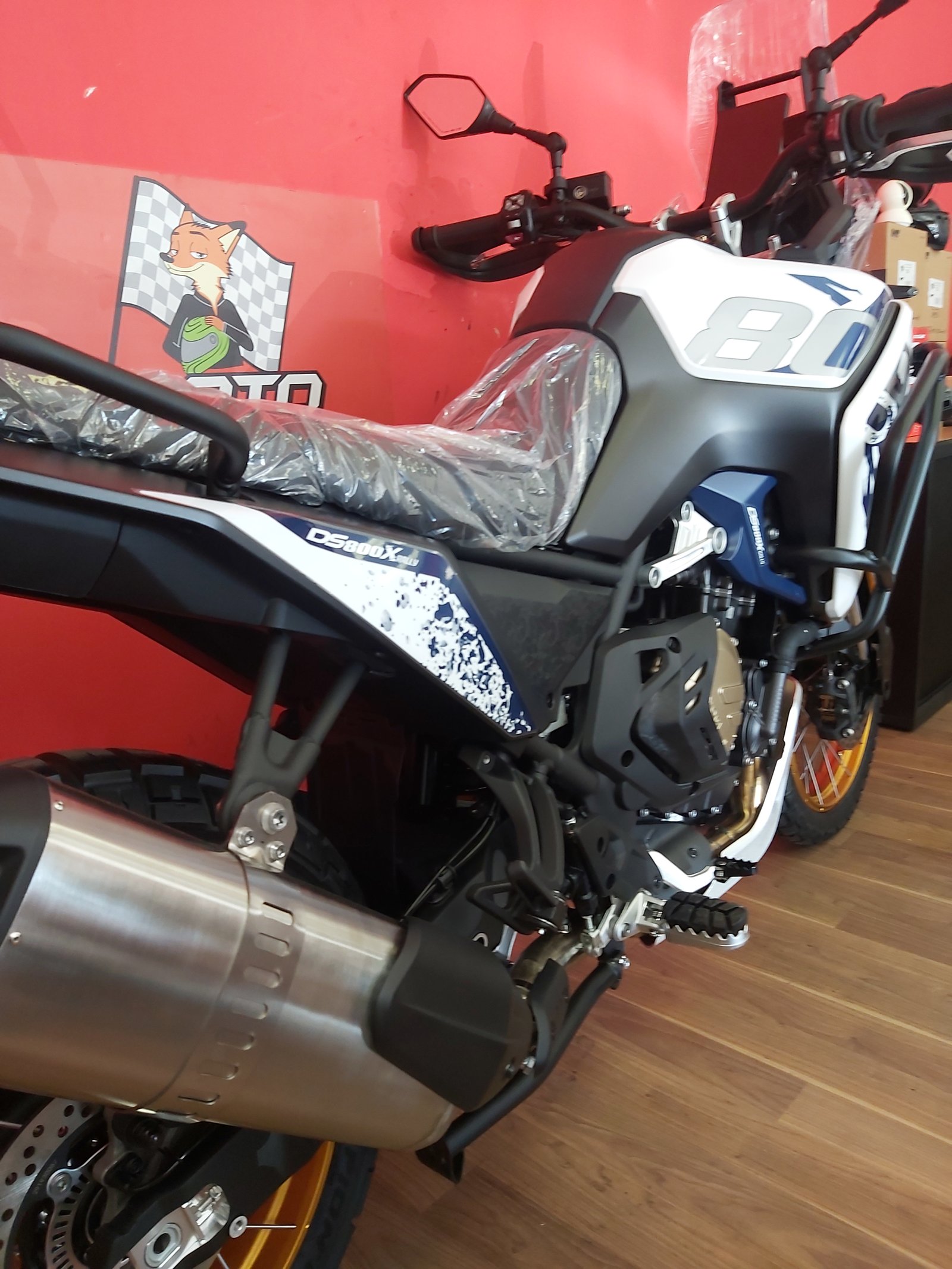 Imagen de la Moto