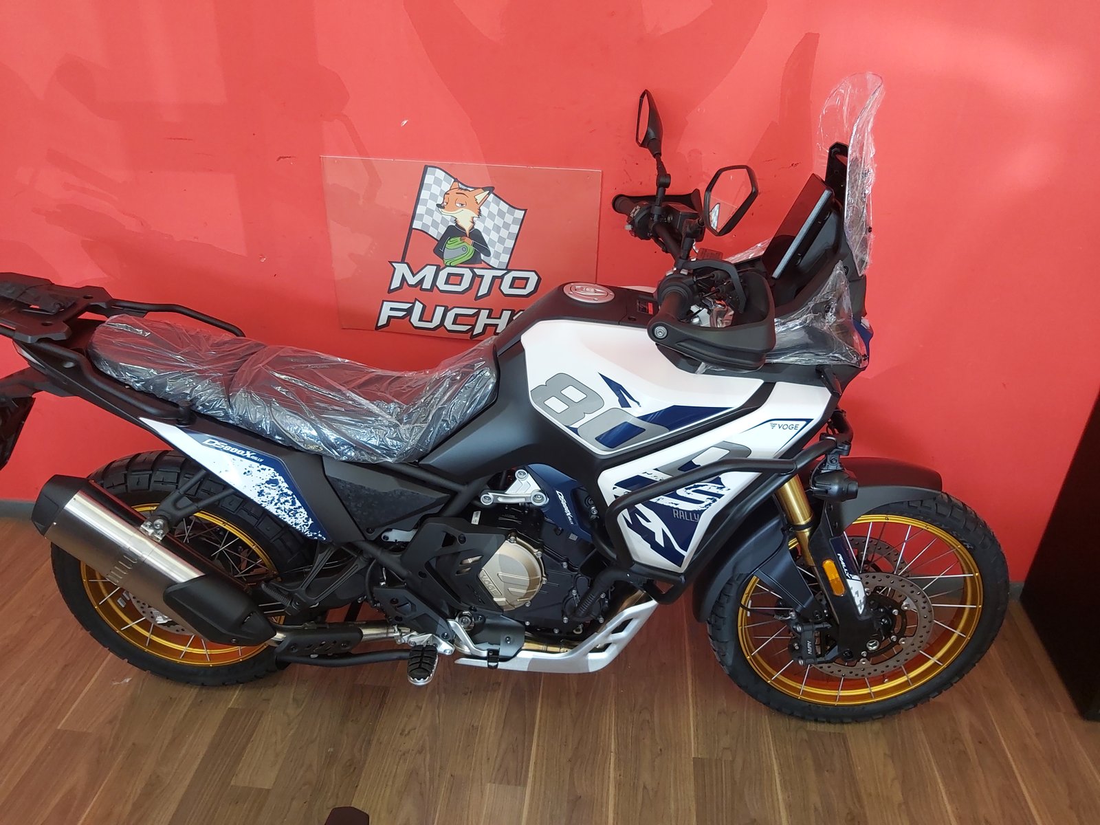 Imagen de la Moto