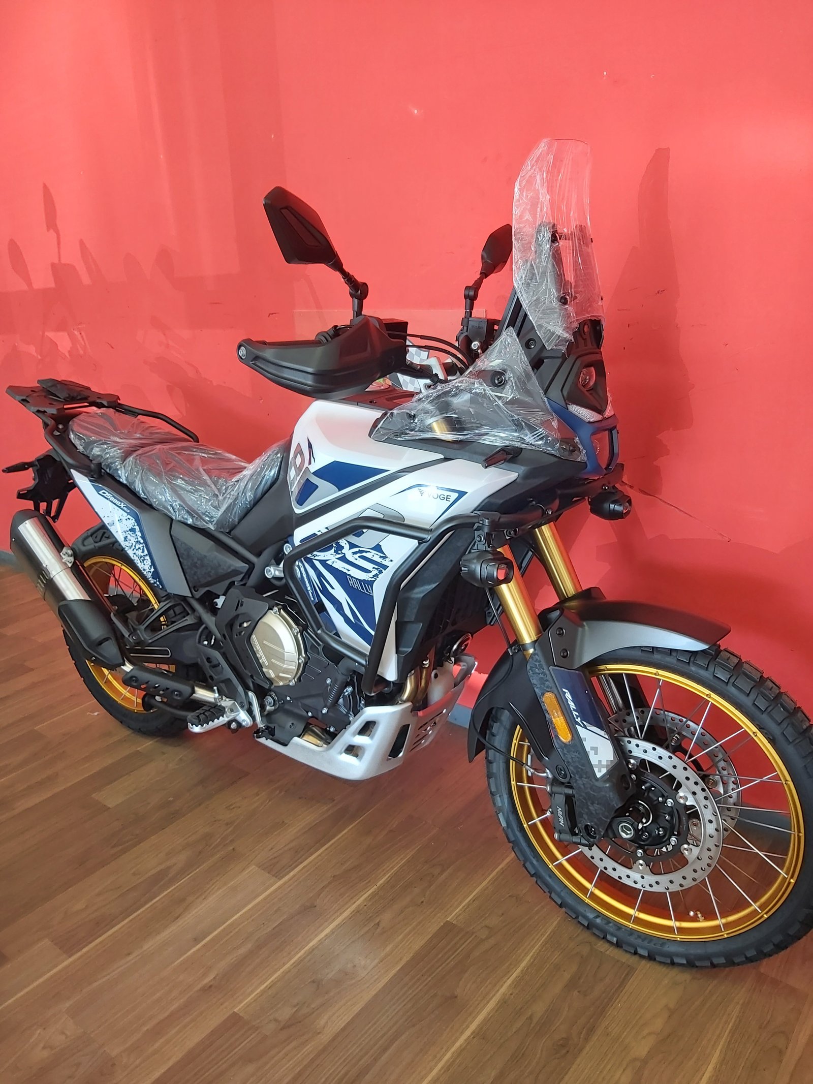 Imagen de la Moto