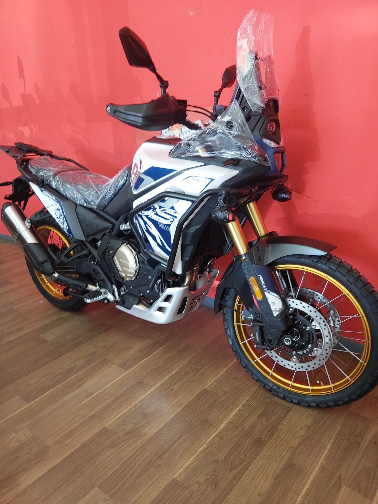 Imagen de la Moto
