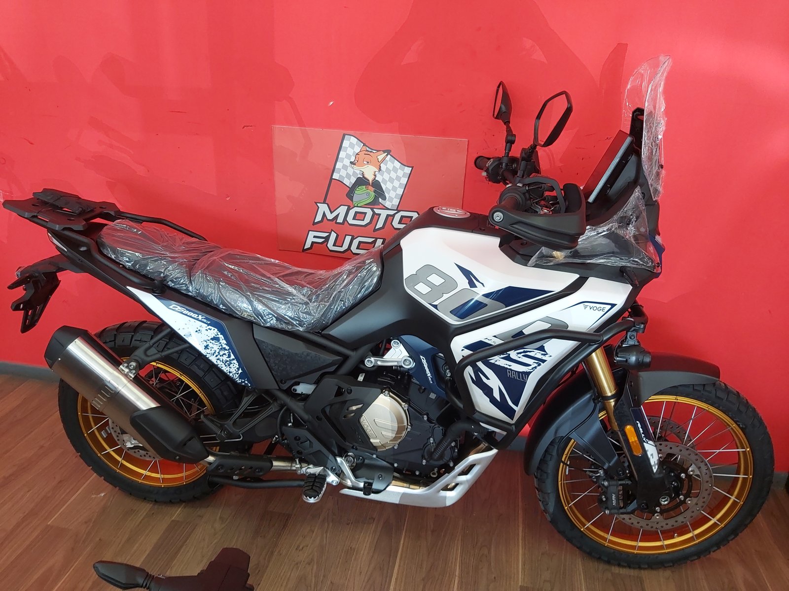 Imagen de la Moto