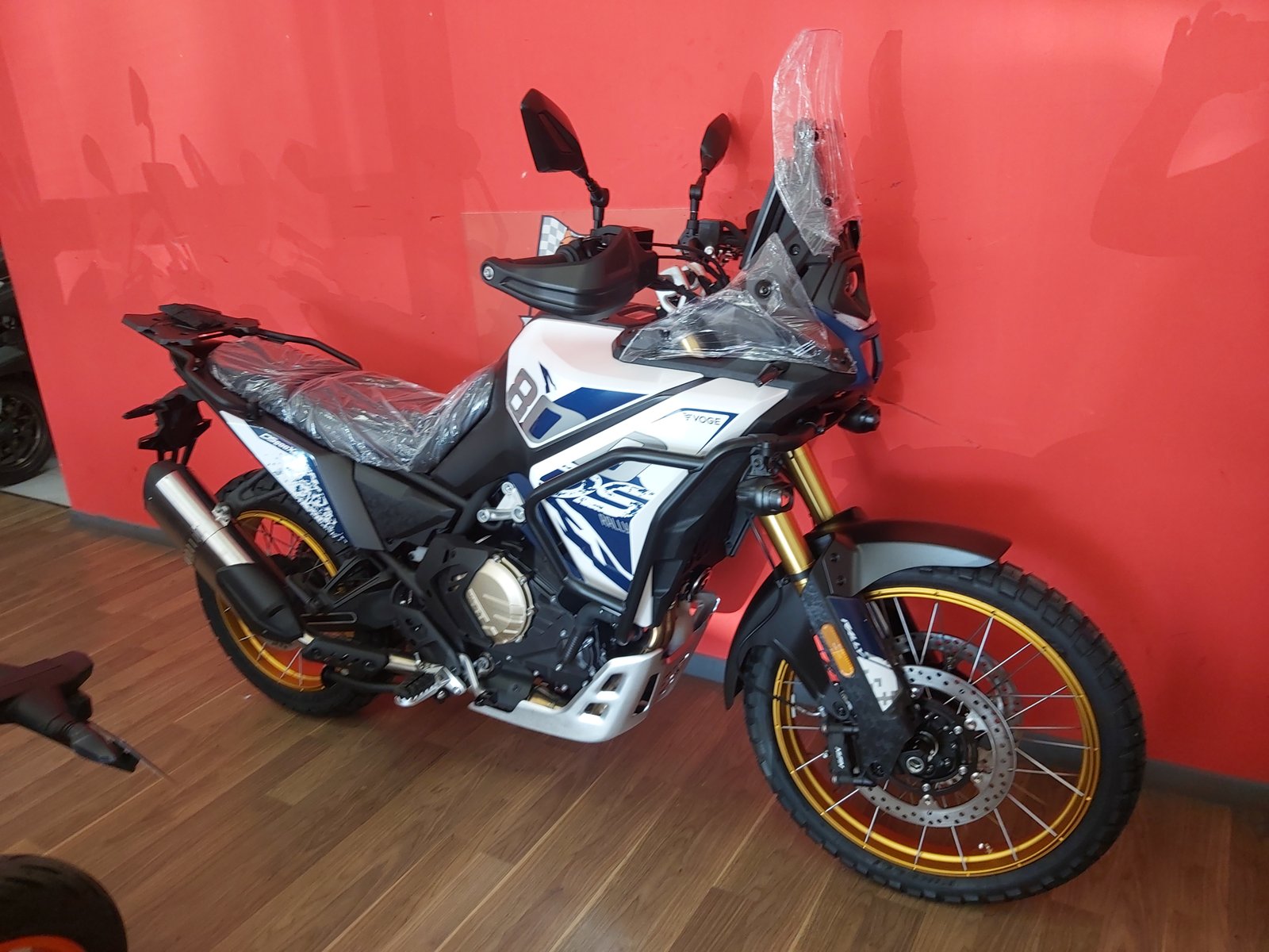 Imagen de la Moto