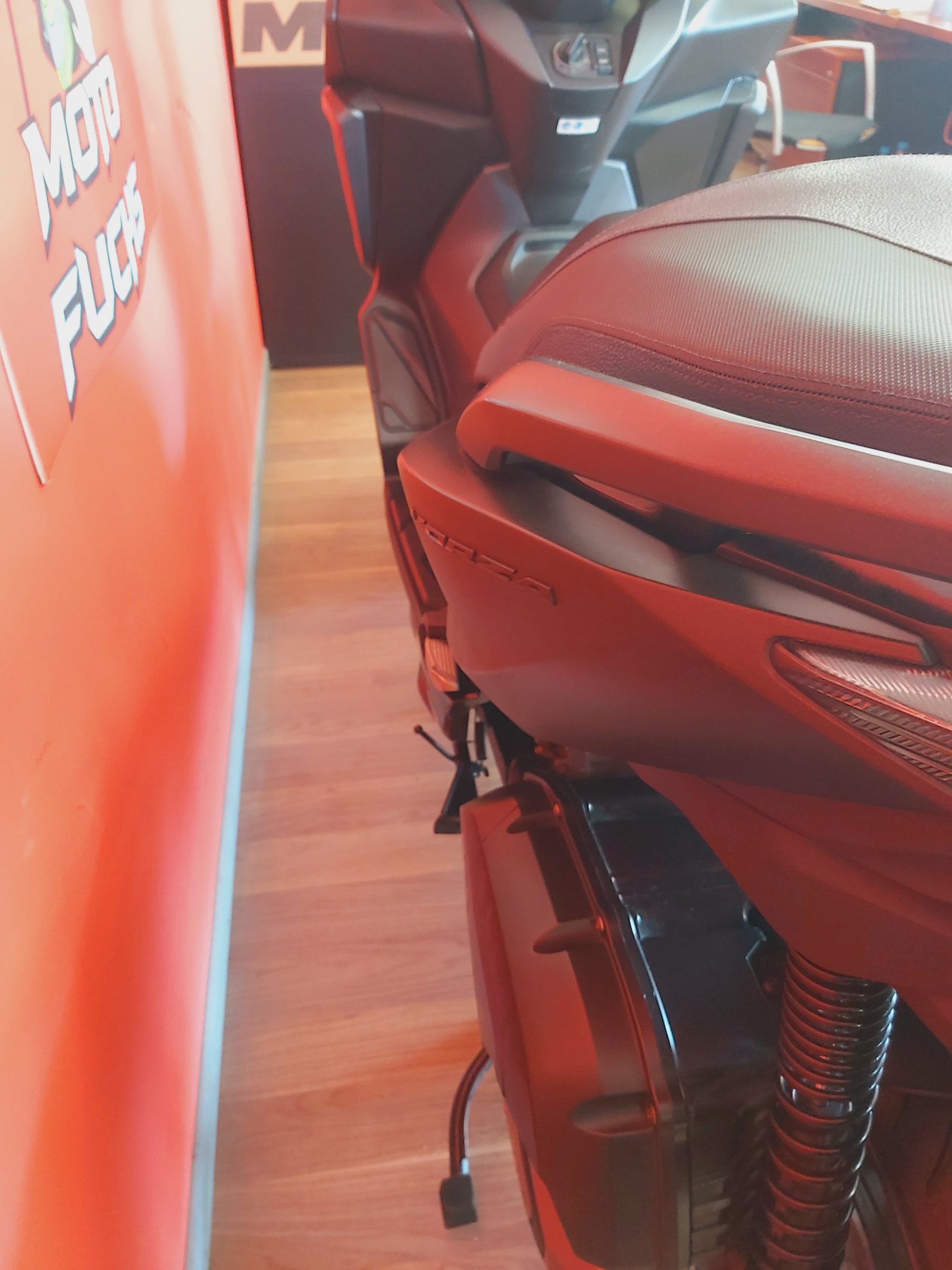 Imagen de la Moto