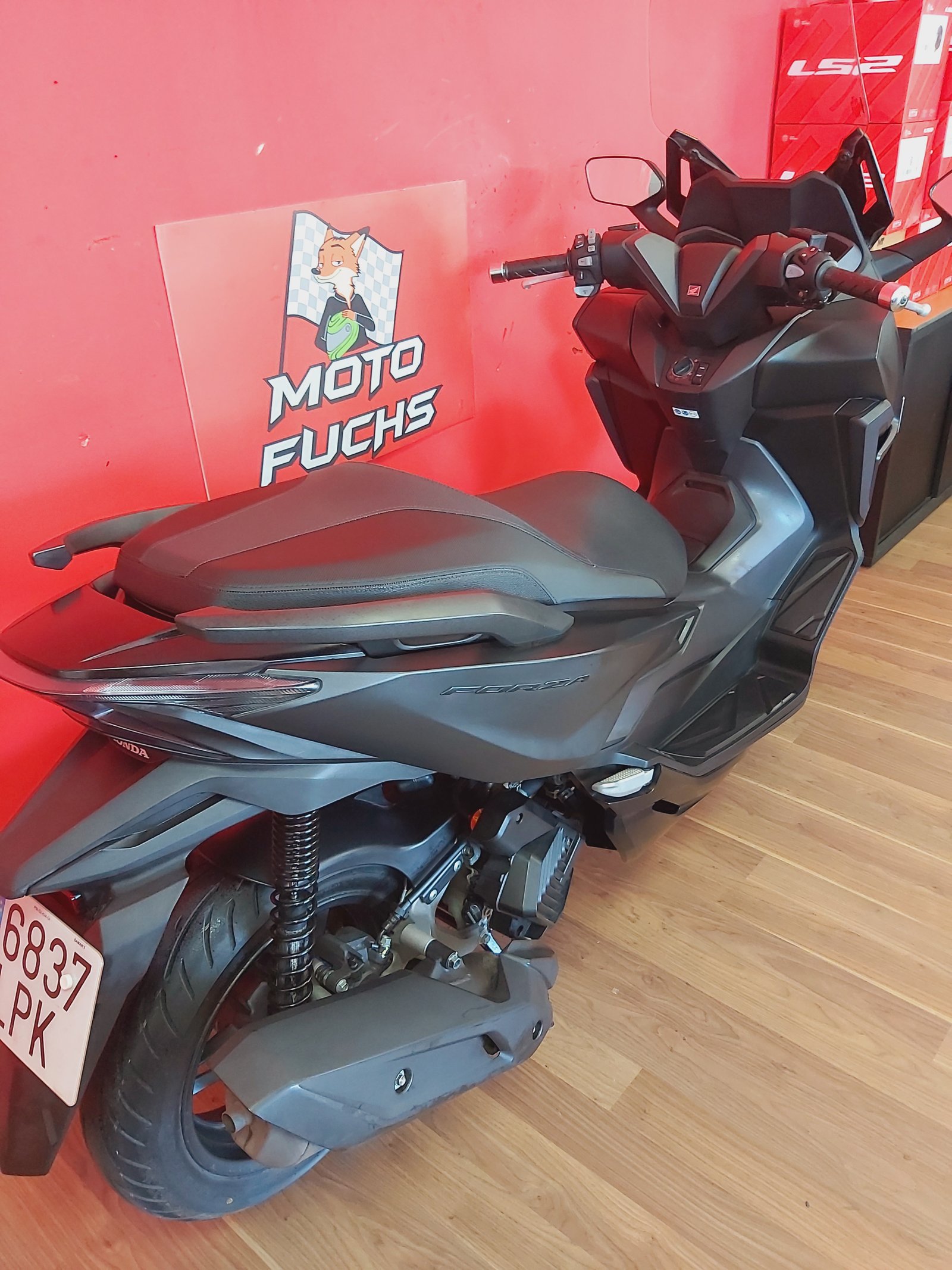 Imagen de la Moto